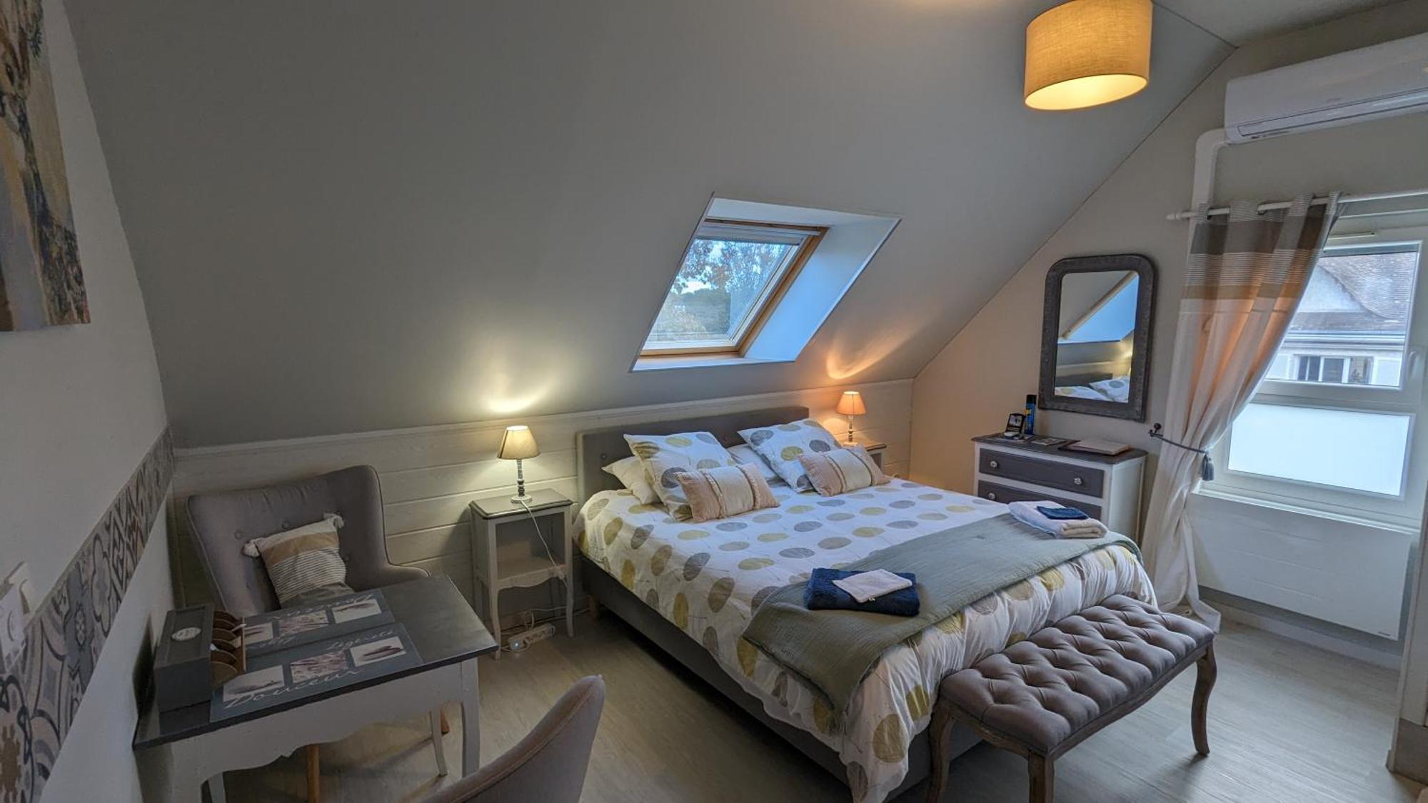 Bed and Breakfast Au Bonheur De Cisse Шузи-сюр-Сис Экстерьер фото