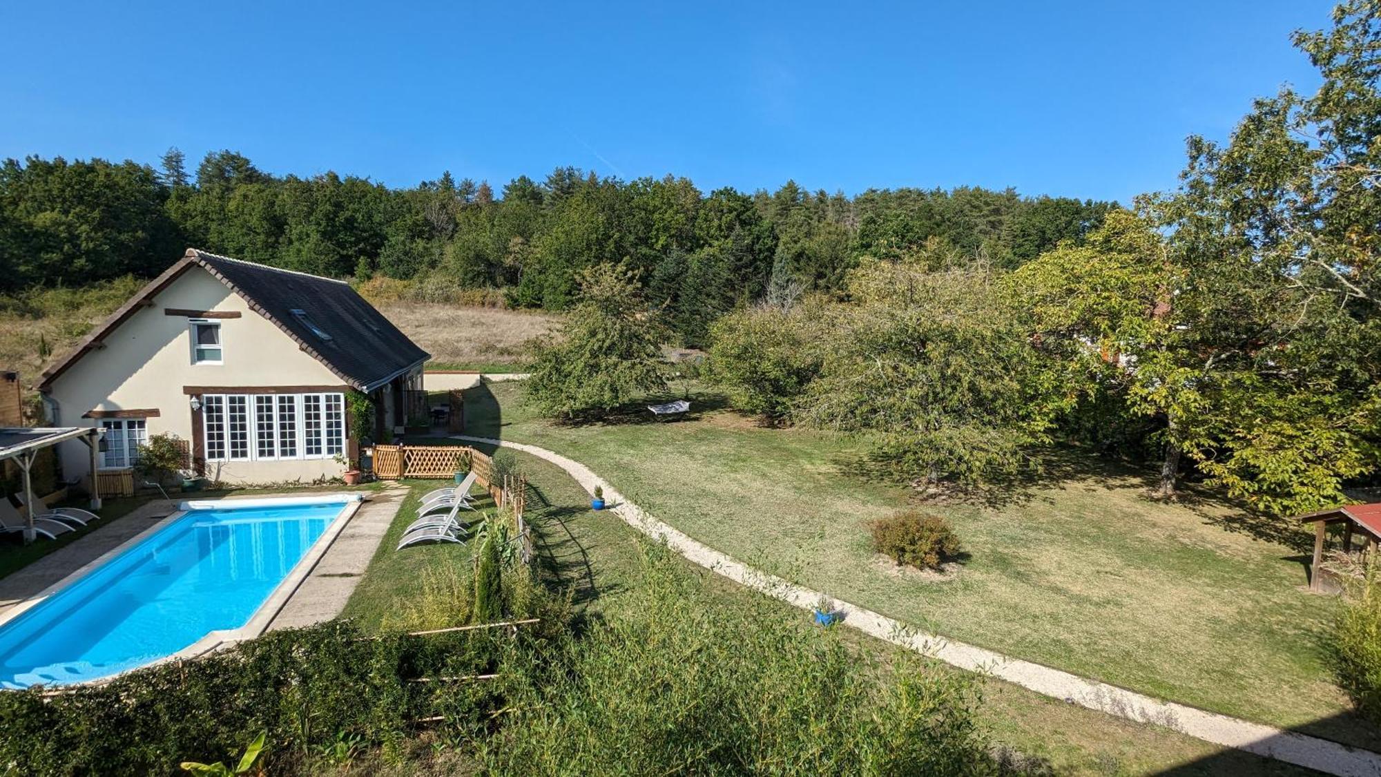 Bed and Breakfast Au Bonheur De Cisse Шузи-сюр-Сис Экстерьер фото